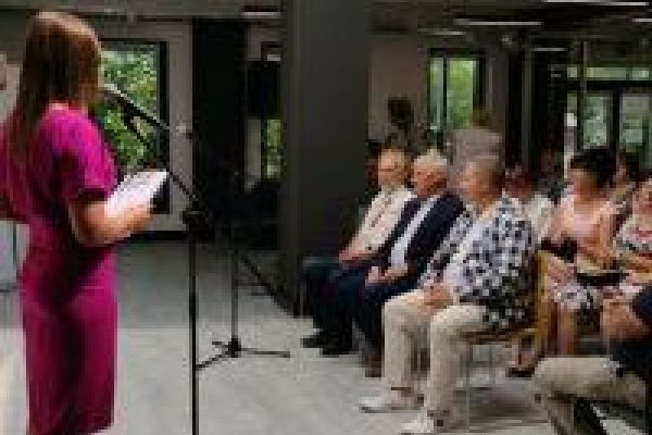 Spotkanie inaugurujące program Gmina Przyjazna Seniorom - Ogólnopolska Karta Seniora