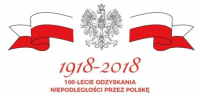 Nagłówek z flagą