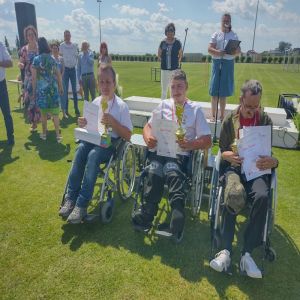 XXVI Sportowe Spotkania Osób Niepełnosprawnych " Bądźmy Razem" w Kowalewie Pomorskim