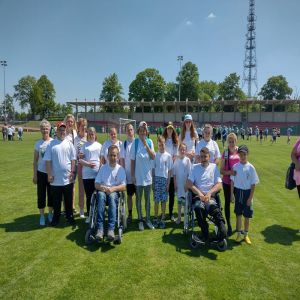 XXVI Sportowe Spotkania Osób Niepełnosprawnych " Bądźmy Razem" w Kowalewie Pomorskim