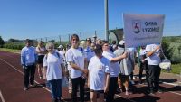 Zdjęcia z XXIX Sportowych Spotkanie Osób Niepełnosprawnych "Bądźmy razem" w Kowalewie Pomorskim