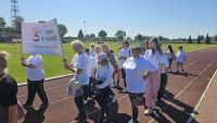 Zdjęcia z XXIX Sportowych Spotkanie Osób Niepełnosprawnych "Bądźmy razem" w Kowalewie Pomorskim