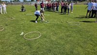 Zdjęcia z XXIX Sportowych Spotkanie Osób Niepełnosprawnych "Bądźmy razem" w Kowalewie Pomorskim