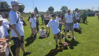 Zdjęcia z XXIX Sportowych Spotkanie Osób Niepełnosprawnych "Bądźmy razem" w Kowalewie Pomorskim