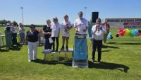 Zdjęcia z XXIX Sportowych Spotkanie Osób Niepełnosprawnych "Bądźmy razem" w Kowalewie Pomorskim