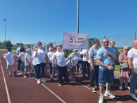 Zdjęcia z XXIX Sportowych Spotkanie Osób Niepełnosprawnych "Bądźmy razem" w Kowalewie Pomorskim