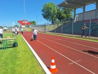 Zdjęcia z XXIX Sportowych Spotkanie Osób Niepełnosprawnych "Bądźmy razem" w Kowalewie Pomorskim