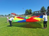 Zdjęcia z XXIX Sportowych Spotkanie Osób Niepełnosprawnych "Bądźmy razem" w Kowalewie Pomorskim