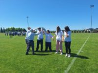 Zdjęcia z XXIX Sportowych Spotkanie Osób Niepełnosprawnych "Bądźmy razem" w Kowalewie Pomorskim