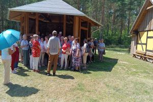 Seniorzy z Klubów Seniora z Turzna, Tylic, Lulkowa i Wytrębowic podczas wyjazdu