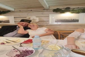 Seniorzy z Klubów Seniora z Turzna, Tylic, Lulkowa i Wytrębowic podczas wyjazdu