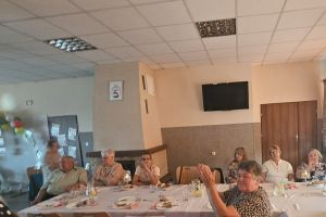 Wieczór taneczny seniorów w Wytrębowicach