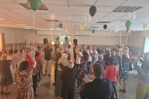 Wieczór taneczny seniorów w Wytrębowicach
