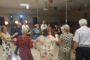 Wieczór taneczny seniorów w Wytrębowicach