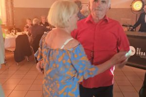 Wieczór taneczny seniorów w Wytrębowicach