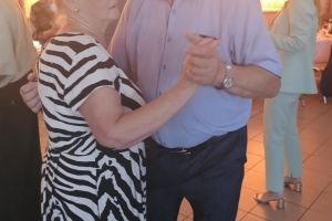 Wieczór taneczny seniorów w Wytrębowicach