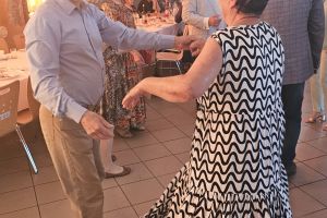 Wieczór taneczny seniorów w Wytrębowicach