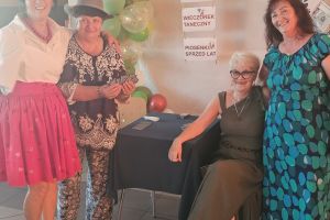 Wieczór taneczny seniorów w Wytrębowicach