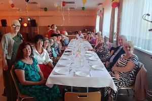 Wieczór taneczny seniorów w Wytrębowicach