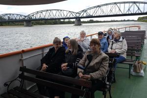 Wycieczka seniorów do Torunia