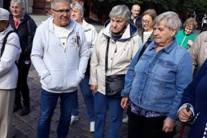 Wycieczka seniorów do Torunia