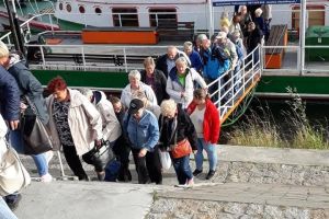 Wycieczka seniorów do Torunia