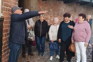 Wycieczka seniorów do Torunia