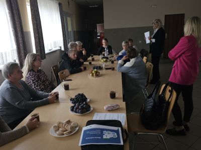 Zdjęcia ze spotkania z pracownikami ZUS