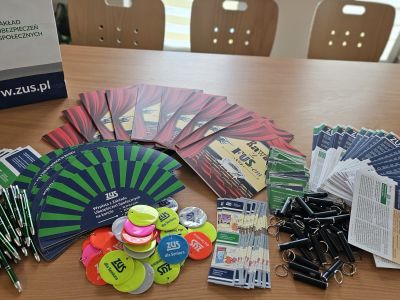 Zdjęcia ze spotkania z pracownikami ZUS