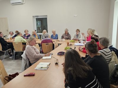 Zdjęcia ze spotkania z pracownikami ZUS