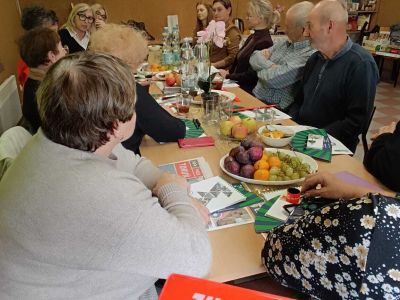 Zdjęcia ze spotkania z pracownikami ZUS