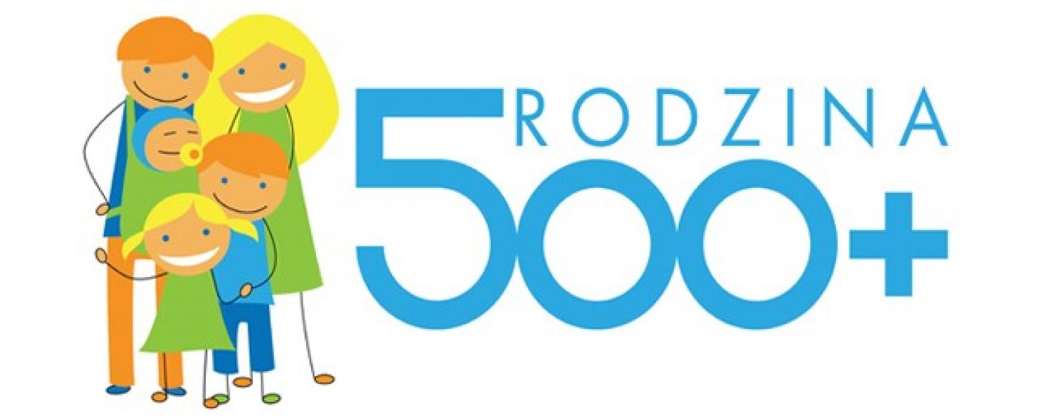 Logo programu "Rodzina 500+"
