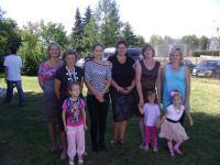 Piknik integracyjny oraz stoisko na Święcie Plonów w Łysomicach 9.09.12-3