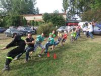 Piknik integracyjny oraz stoisko na Święcie Plonów w Łysomicach 9.09.12-7