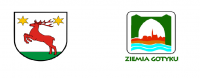 Logo Gminy Łysomice i Ziemi Gotyku