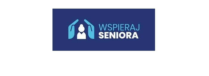 Logo do informacji  dot. Wsparcia Seniora