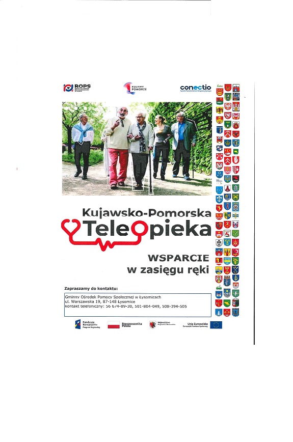 Kujawsko - Pomorska Teleopieka