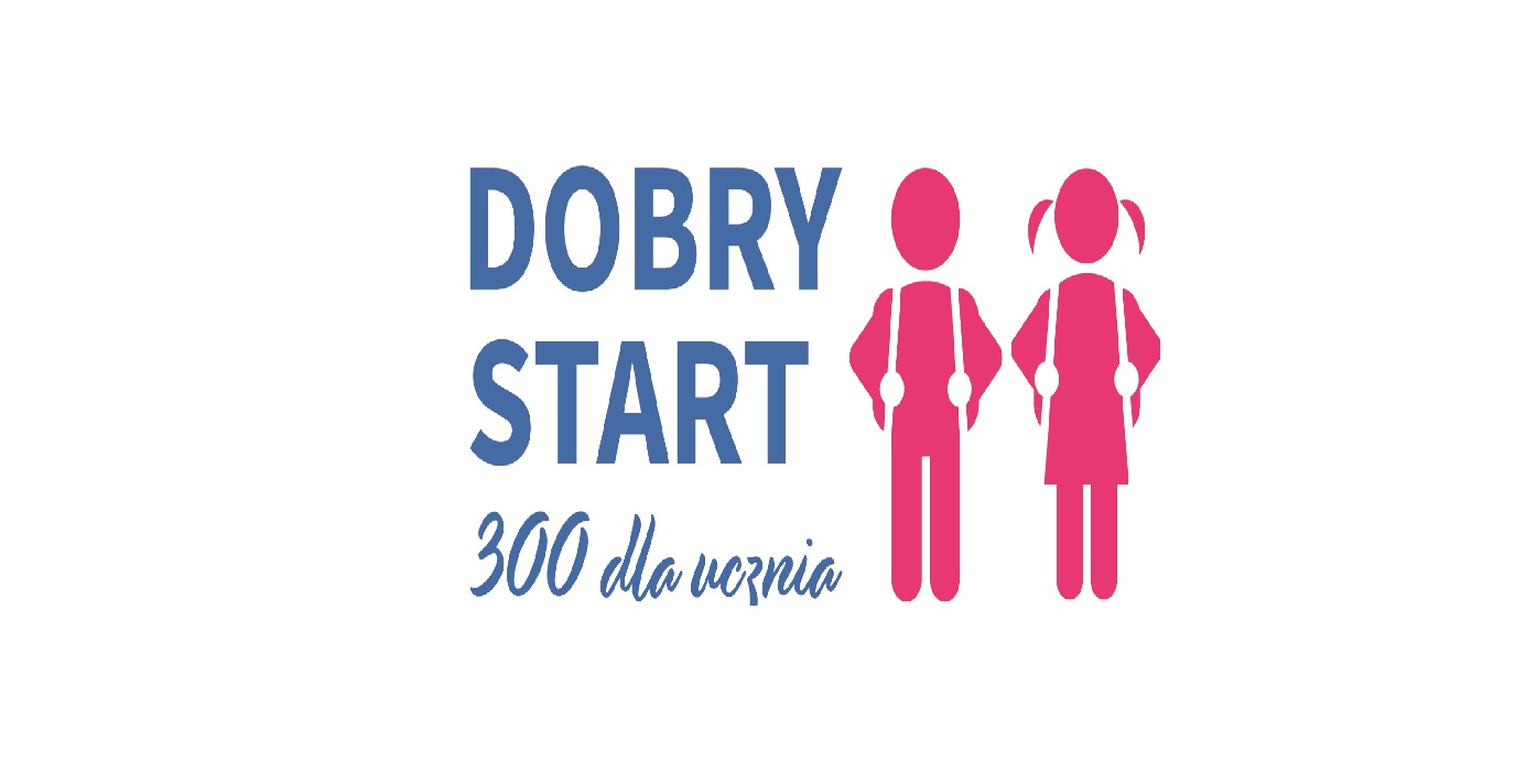 Logo programu "Dobry start"