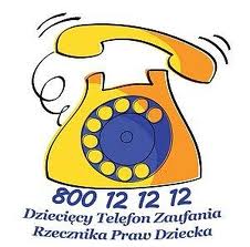 Telefon zaufania Rzecznika Praw Dziecka