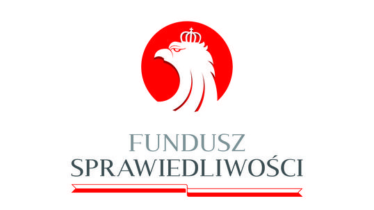 Logo Funduszu Sprawiedliwości