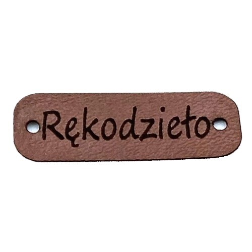 napis rękodzieło